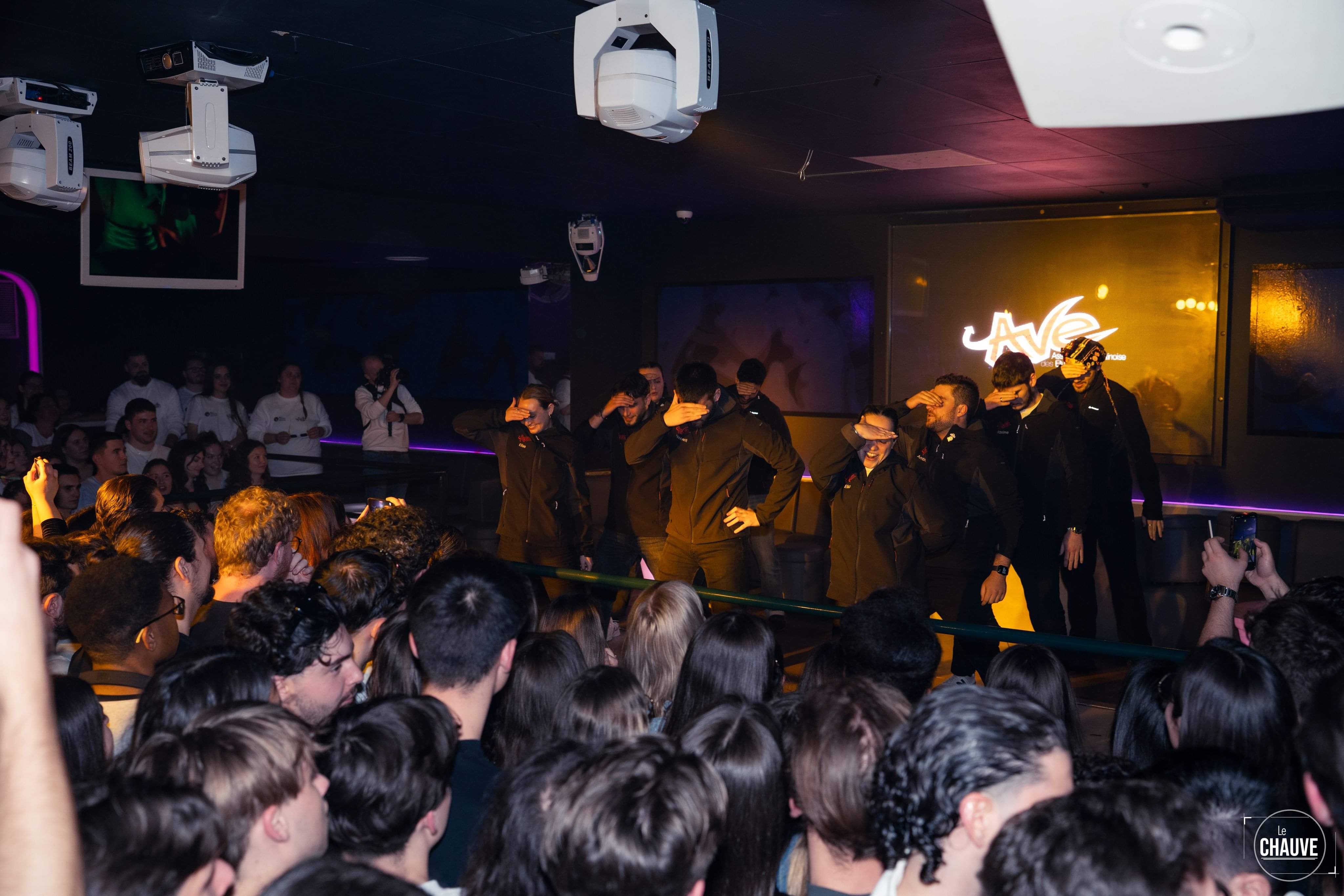 34ième Challenge de l'Étudiant - AVE