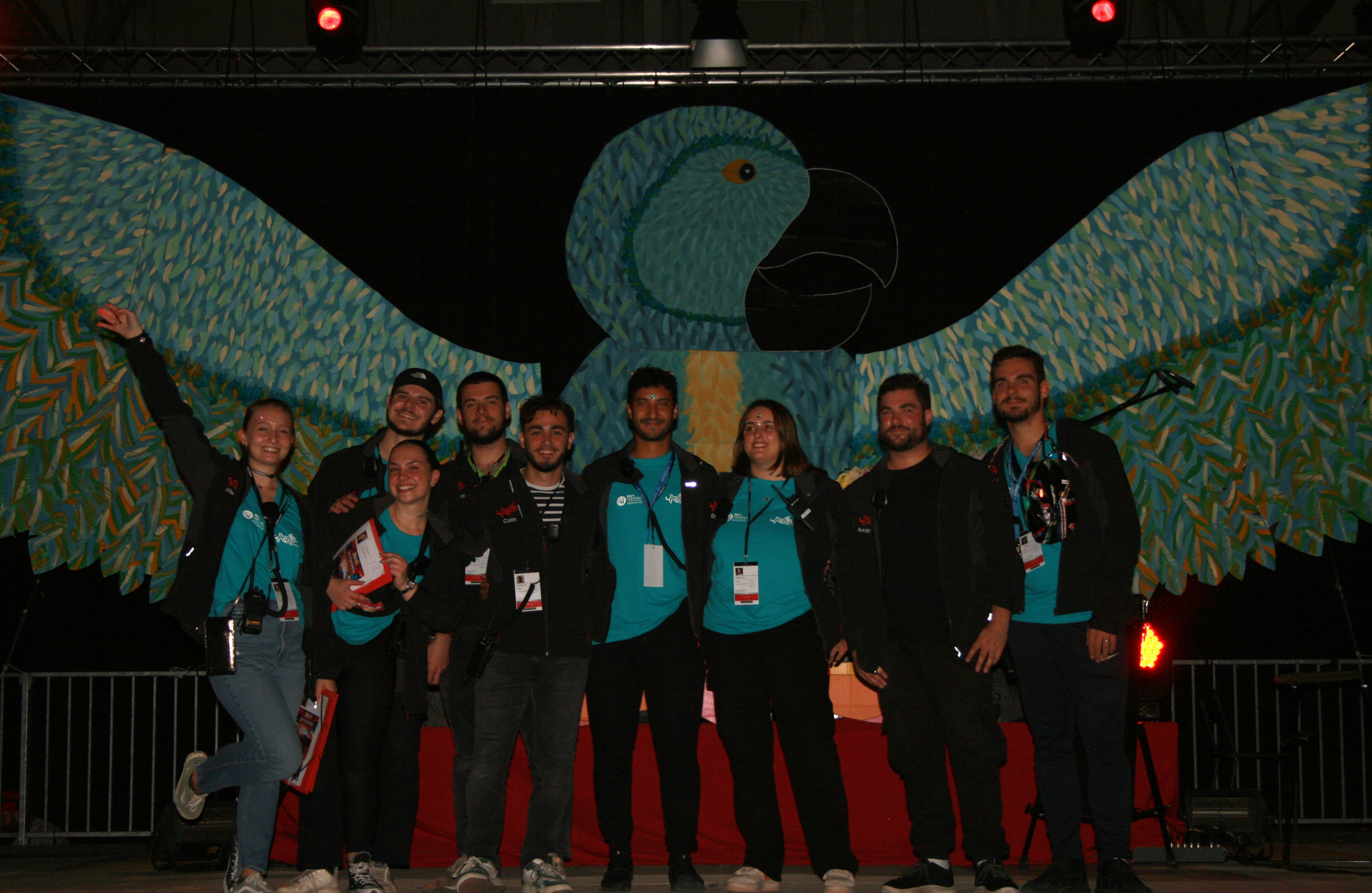 33ième Gala de l'Étudiant - AVE