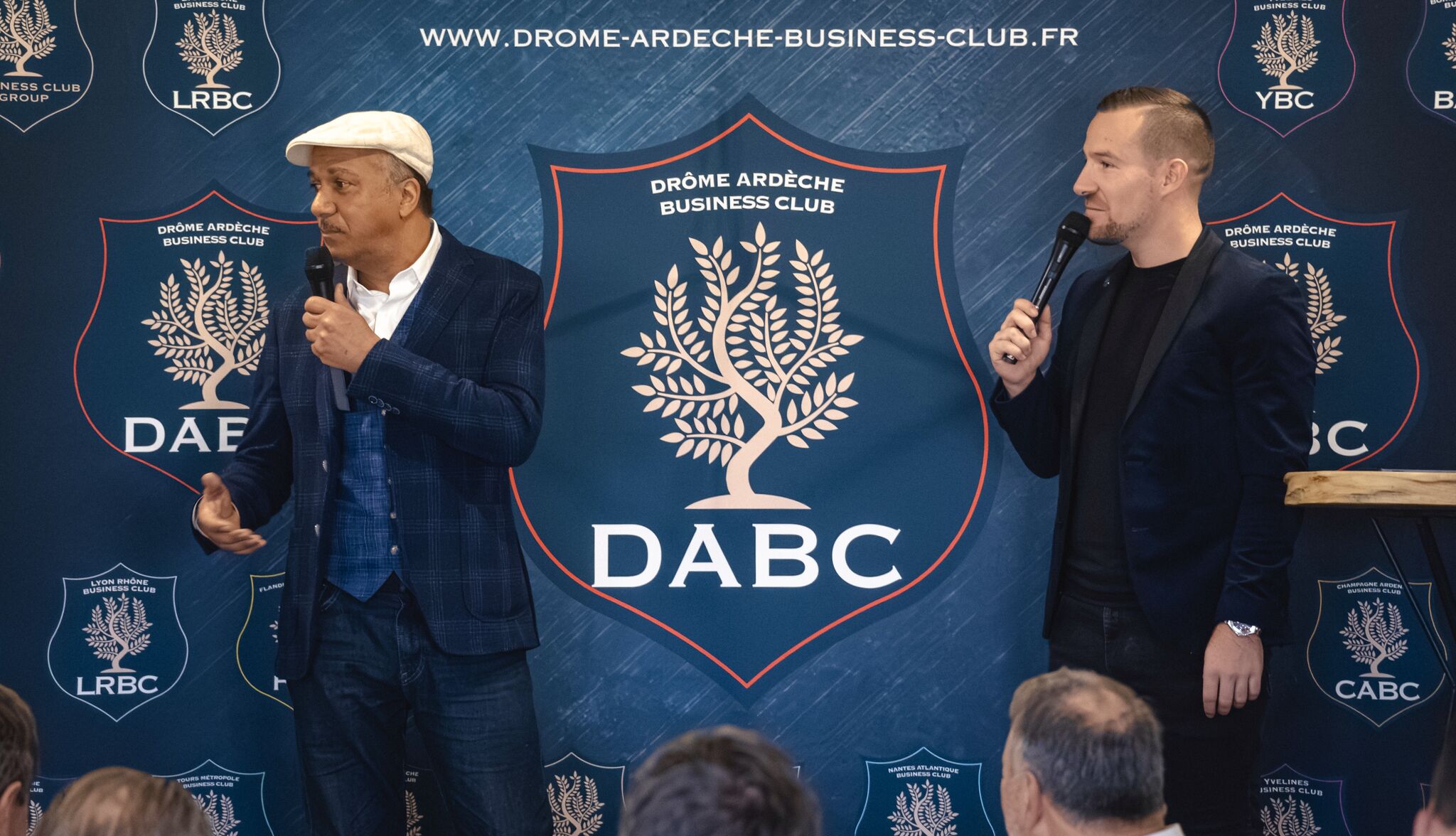 Déjeuner d’affaires aux côtés de Pascal Legitimus - DABC