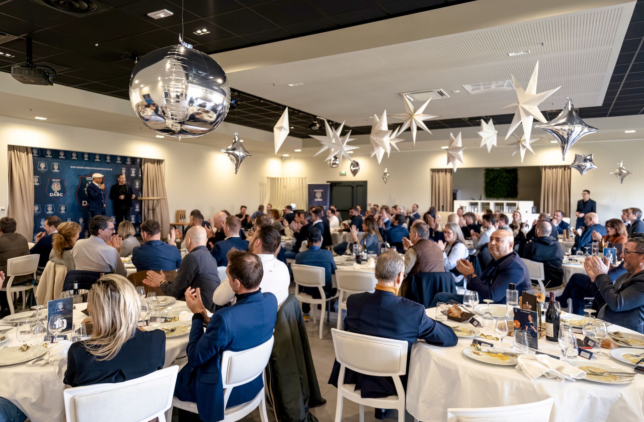 Déjeuner d’affaires aux côtés de Pascal Legitimus - DABC