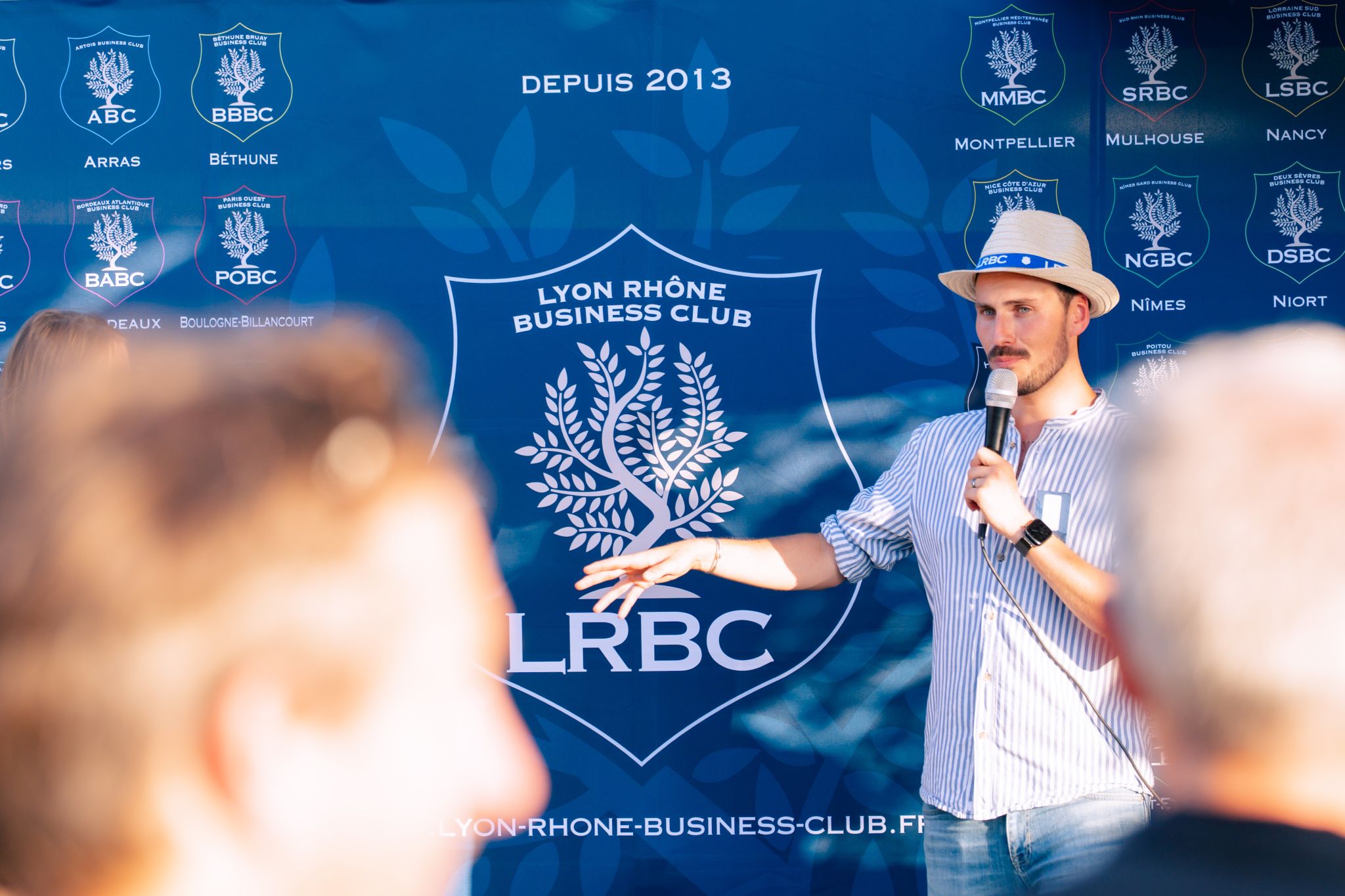 Soirée de fin de saison du Lyon Rhone Business Club
